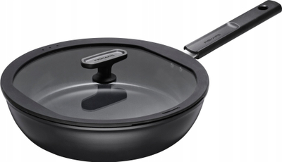 Tigan chef Fiskars Hard Face, 28 cm, 3.5L, me veshje qeramike