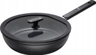 Tigan chef Fiskars Hard Face, 28 cm, 3.5L, me veshje qeramike