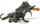 Figurë lodër Papo Two Headed Dragon, dragoi me dy koka, shumëngjyrësh