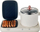 Grill raclette Adler AD 6421, 2 në 1, tenxhere gatimi, i zi