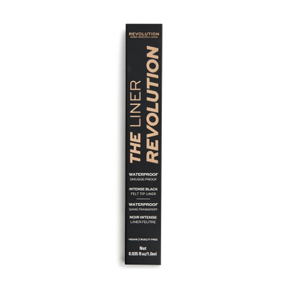Revolution The Liner Intense Black Waterproof