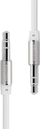 Kabllo audio Remax JACK JACK, 3.5mm, 1m, e bardhë