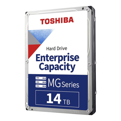 Disk HDD Toshiba Enterprise - 14TB - 3.5" SATA 6Gb/s, i brendshëm
