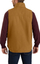 Jeledi pune Carhartt Loose Fit Washed Duck Sherpa Lined Mock, për meshkuj, madhësia S, kafe Carhartt