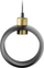 Llambadar i varur Adviti Jala 3P AD LD 6226BE27M, 3xE27, 3x15W maksimum, i zi
