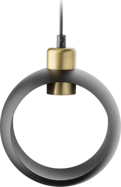 Llambadar i varur Adviti Jala 3P AD LD 6226BE27M, 3xE27, 3x15W maksimum, i zi
