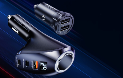 Karikues makine Remax Warriors RCC339, 88.5W PD QC, 2xUSB C 1xUSB, i zi