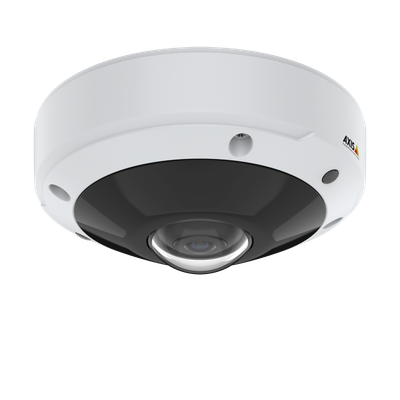 Kamerë rrjeti Axis M3077 PLVE, 360°, PoE, e bardhë
