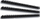 Spiralë plastike për dokumente Peach R-PB408-02, A4, 8 mm, e zezë