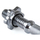 Shtangë dore Eb Fit Straight, 35 cm, diametër 28 mm, krom