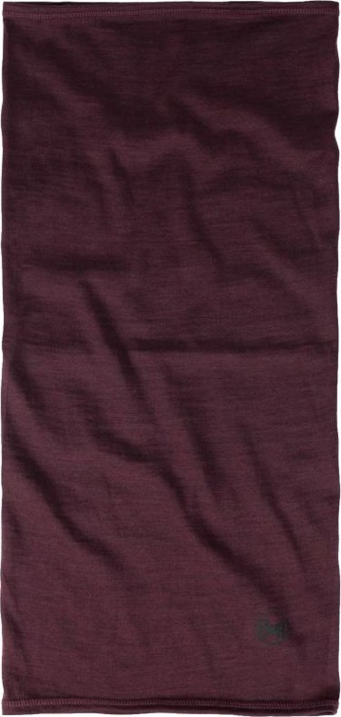 Shall tub Buff Merino Lightweight Solid, lesh merino, uniseks, ngjyrë claret