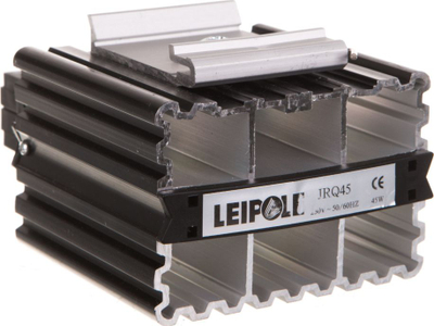Ngrohës rezistence për kabinete elektrike LEIPOLE, 45W, 230VAC JRQ45