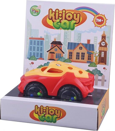 Makinë plastike Playme 2, e kuqe
