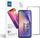 Xham mbrojtës Blue Star 5D për Samsung Galaxy A54 5G, full glue, transparent
