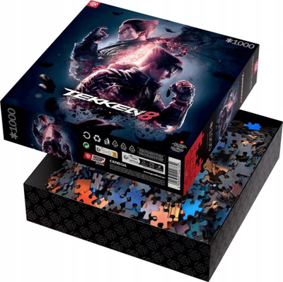 Сложувалка Good Loot Tekken 8 Key Art, 1000 парчиња, за возрасни, шарена