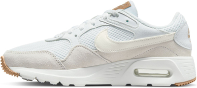 Патики Nike Air Max SC за жени, кожа и мрежа, Sail White Gum