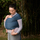 Maramë mbajtëse Ergobaby Aura, Sustainable Knit, Twilight Navy
