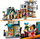 Lojë me ndërtime LEGO Creator Main Street 31141, set 3‑n‑1, për kalamaj mbi 9 vjeç, shumëngjyrësh