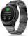 Rrip ore Tech-Protect Stainless për Garmin Fenix 5 6 6 Pro 7, çelik inoksi, i zi