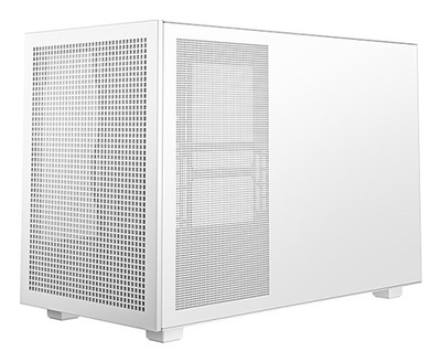 Kutia PC DeepCool CH260, MicroATX Gaming, xham i temperuar, e bardhë