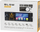 Radio makine Blow Spider 4CAL, 4", Bluetooth, RDS RGB, e zezë