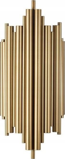 Aplik muri Opviq Reis 13341, metal, 50 cm, ngjyrë ari