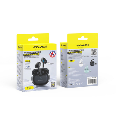 Kufje Me Bluetooth AWEI T61ENC