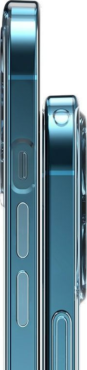 Kllëf telefoni Joyroom Crystal Series për iPhone 12 Pro Max, silikon edhe PC, transparent