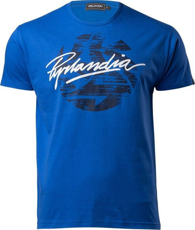 Bluzë tifozësh KKS Lech Pyrlandia S905753, M, pambuk, blu