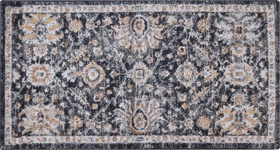 Tapet MALISHKA, 80 x 150 cm, stil oriental, blu me bezhë
