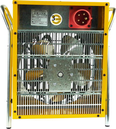 Ngrohës elektrik Master B 9 IT, 400 V 50 Hz, me termostat, i verdhë