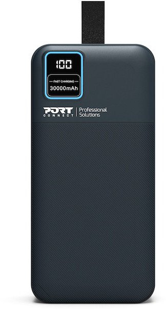 Powerbank Intenso Port, 30000mAh, 111Wh, црна