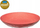 Pjatë e thellë Koziol CLUB PLATE, 22cm, plastikë, coral