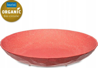 Pjatë e thellë Koziol CLUB PLATE, 22cm, plastikë, coral