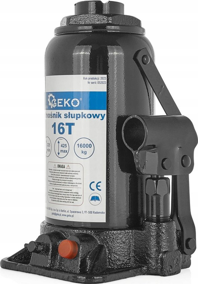 Хидрауличен крик колона GEKO, 16T, метален