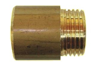 Zgjatues Tok-met 1"x15mm prej mesingu, P1-15