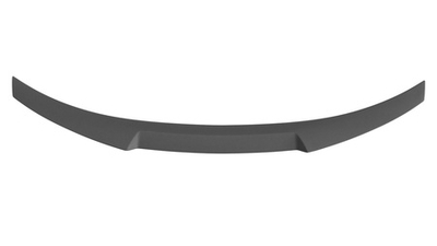 Spoiler bagazhi për BMW Seria 3 F30 F80, plastikë, i zi