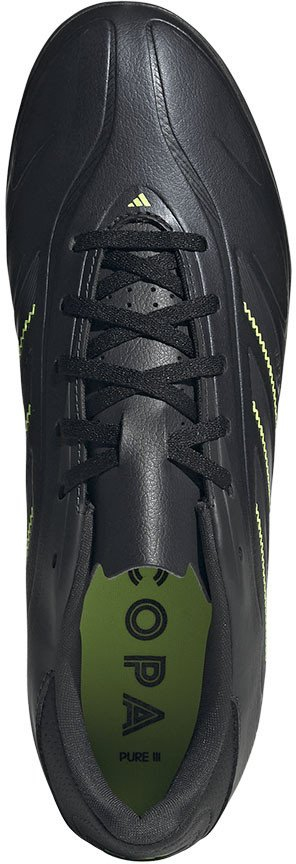Këpucë futbolli Adidas Copa Pure III Club TF M JR2895, për bar sintetik, për meshkuj, të zeza