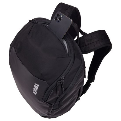 Çantë shpine Thule Chasm, 26L, e zezë