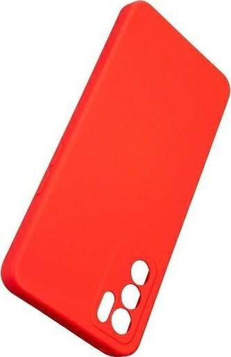 Kapak silikoni Beline për Oppo Reno 6 5G, shumë i hollë, i kuq