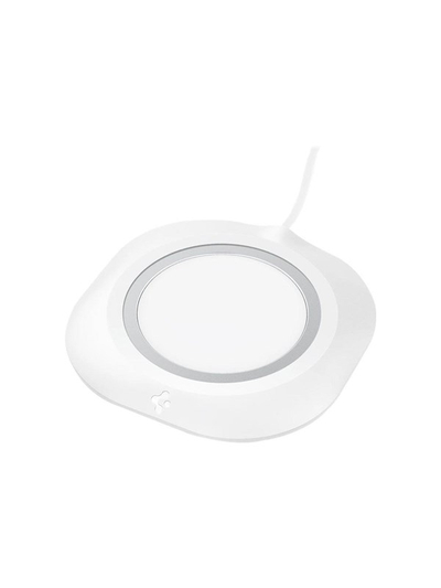 Mbulesë mbrojtëse Spigen Mag Fit për Apple MagSafe Charger, TPU, e bardhë