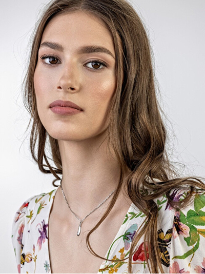 Qafore për femra Emily Westwood Summer EWN23031S, e argjendtë