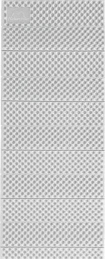 Душек за кампување Naturehike Egg Crate, дебелина 2 cm, R-Value 2.2, сива
