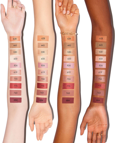 Hije sysh DIOR Diorshow Mono Couleur Couture, pigment i lartë, e zezë
