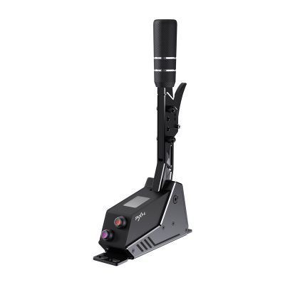 Shifter racing PXN SF-SMG, metalik, për PC, i zi