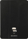 Mbulesë tablet Karl Lagerfeld KLFC12OKMK, për iPad Pro 12.9" 2021, Book Cover, lëkurë Saffiano, e zezë