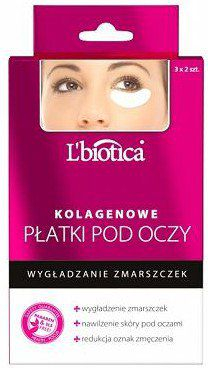 L'biotica Колагенски Платки за Под Очи, 3 Пара