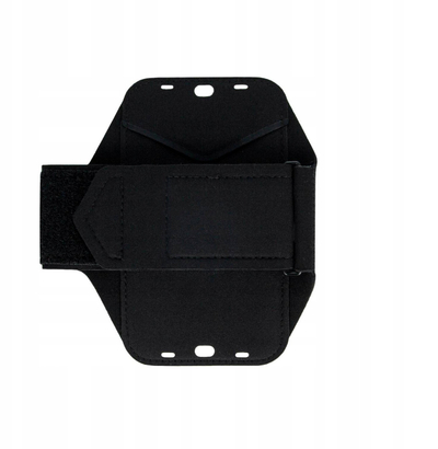 Mbajtëse krahu për telefon Nike Lean Arm Band Plus, universale, e zezë