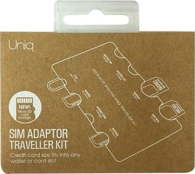 Organizues për karta SIM dhe micro SD Uniq, 7 në 1