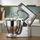 Mikser planetar Kenwood Titanium Chef Baker XL KVL85.004SI, 1200W, 7L, argjendtë